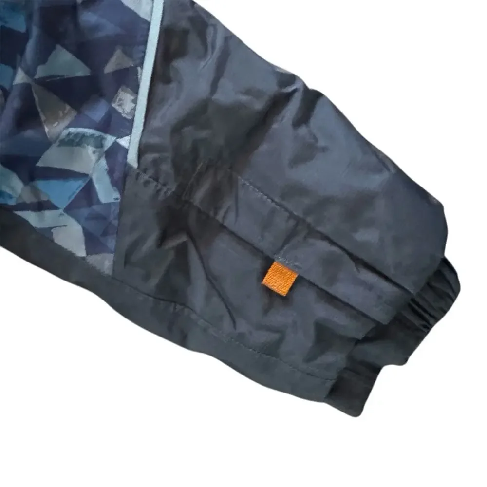Patagonia Kids Baby Snow Pile Jacket Pinwheel Classic Navy Size 2T